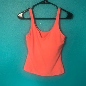 Lululemon size 6 full length align tank. Raspberry cream